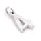 12 Pack: Sterling Silver Number Charm by Bead Landing™